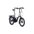 BICICLETA ELECTRICA E-BIKE CUBE COMPACT SPORT HYBRID 500 Black Polarsilver 2023 One size