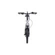 BICICLETA ELECTRICA E-BIKE CUBE COMPACT SPORT HYBRID 500 Black Polarsilver 2023 One size