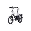 BICICLETA ELECTRICA E-BIKE CUBE COMPACT SPORT HYBRID 500 Black Polarsilver 2023 One size