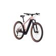 BICICLETA ELECTRICA E-BIKE CUBE REACTION HYBRID PRO 500 Blushrose Silver 2023 cadru M (17") - roti 29"