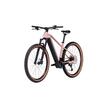 BICICLETA ELECTRICA E-BIKE CUBE REACTION HYBRID PRO 500 Blushrose Silver 2023 cadru M (17") - roti 29"