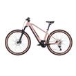 BICICLETA ELECTRICA E-BIKE CUBE REACTION HYBRID PRO 500 Blushrose Silver 2023 cadru M (17") - roti 29"
