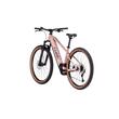 BICICLETA ELECTRICA E-BIKE CUBE REACTION HYBRID PRO 500 Blushrose Silver 2023 cadru M (17") - roti 29"