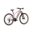 BICICLETA ELECTRICA E-BIKE CUBE REACTION HYBRID PRO 500 Blushrose Silver 2023 cadru M (17") - roti 29"