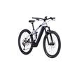 BICICLETA ELECTRICA E-BIKE CUBE STEREO HYBRID 120 RACE 625 Polarsilver Black 2023 cadru L (20") - roti 29"