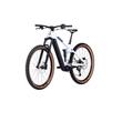 BICICLETA ELECTRICA E-BIKE CUBE STEREO HYBRID 140 HPC PRO 750 FROSTWHITE GREY 2023 Cadru M (18") - ROTI 29"
