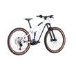 BICICLETA ELECTRICA E-BIKE CUBE STEREO HYBRID 140 HPC PRO 750 FROSTWHITE GREY 2023 Cadru M (18") - ROTI 29"