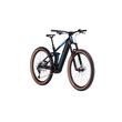 BICICLETA ELECTRICA E-BIKE CUBE STEREO HYBRID 140 HPC SLX 750 Liquidblue Blue 2023 cadru L (20") - roti 29"