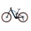 BICICLETA ELECTRICA E-BIKE CUBE STEREO HYBRID 140 HPC SLX 750 Liquidblue Blue 2023 cadru L (20") - roti 29"