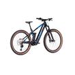 BICICLETA ELECTRICA E-BIKE CUBE STEREO HYBRID 140 HPC SLX 750 Liquidblue Blue 2023 cadru L (20") - roti 29"