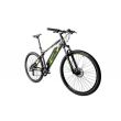 Bicicleta electrica Fivestars 29 negrumat/verde 500mm (L)