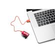 Stop AXA Greenline USB 1 led rosu
