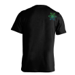 Tricou SUPACAZ - Str8 Up - verde neon / albastru neon-XS