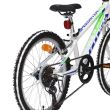 Bicicleta CROSS Speedster otel - 20'' junior - alb
