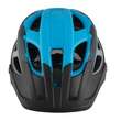 Casca Force Aves MTB E-bike, Albastru-Negru Mat 