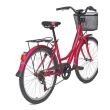 Bicicleta ULTRA Tonus CTB 26" roz 420mm