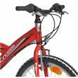 Bicicleta CROSS Rocky - 24" junior - rosu