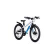 BICICLETA COPII CUBE ACID 200 DISC ALLROAD WHITE BLUE 2023 ROTI 20"