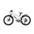 BICICLETA COPII CUBE ACID 200 DISC ALLROAD WHITE BLUE 2023 ROTI 20"