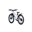BICICLETA COPII CUBE ACID 200 DISC ALLROAD WHITE BLUE 2023 ROTI 20"