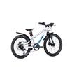 BICICLETA COPII CUBE ACID 200 DISC ALLROAD WHITE BLUE 2023 ROTI 20"