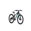 BICICLETA COPII CUBE ACID 240 DISC BLACK GREEN 2023 ROTI 24"