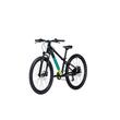 BICICLETA COPII CUBE ACID 240 DISC BLACK GREEN 2023 ROTI 24"
