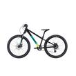 BICICLETA COPII CUBE ACID 240 DISC BLACK GREEN 2023 ROTI 24"