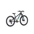 BICICLETA COPII CUBE ACID 240 DISC BLACK GREEN 2023 ROTI 24"