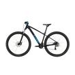 BICICLETA CUBE AIM Black Blue 2023 cadru L (20") - roti 29"