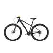 BICICLETA CUBE AIM PRO Grey Flashyellow 2023 cadru XL (22") - roti 29