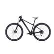 BICICLETA CUBE AIM RACE Black Azure 2023 cadru XS (14") - roti 27.5"