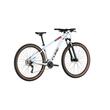 BICICLETA CUBE AIM SLX White Blue Red 2023 cadru XXL (24") - roti 29"