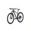 BICICLETA CUBE ANALOG Flashgrey Red 2023 cadru L (20") - roti 29"