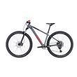 BICICLETA CUBE ANALOG Flashgrey Red 2023 cadru S (16") - roti 27.5"