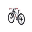 BICICLETA CUBE ANALOG Flashgrey Red 2023 cadru S (16") - roti 27.5"
