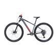 BICICLETA CUBE ANALOG Flashgrey Red 2023 cadru XXL (24") - roti 29"