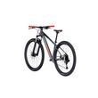 BICICLETA CUBE ANALOG Flashgrey Red 2023 cadru XXL (24") - roti 29"