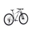 BICICLETA CUBE ATTENTION SLX Silvergrey Lime 2023 cadru XL (22") - roti 29
