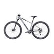 BICICLETA CUBE ATTENTION Swampgrey Black 2023 cadru M (18") - roti 29"