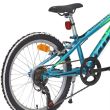 Bicicleta CROSS Speedster otel - 20" junior - turcoaz