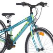 Bicicleta CROSS Speedster otel - 24'' junior - albastru
