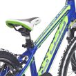 Bicicleta CROSS Speedster 20'' Baieti Albastru/Verde 260mm