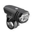 Far + stop AXA Greenline 50 lux USB 1 led negru