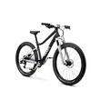 Bicicleta copii WOOM 5 OFF AIR 24" Negru/Gri