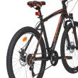 Bicicleta ULTRA Nitro 27.5" negru/portocaliu 440mm