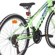 Bicicleta CROSS Speedster otel - 24'' junior - verde