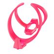 Suport bidon SUPACAZ Fly Cage Poly (Plastic) - roz neon