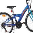 Bicicleta CROSS Rocky - 24'' junior - albastru