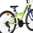 Bicicleta CROSS Rocky - 24'' junior - verde
